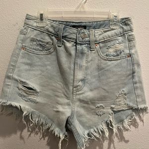 Wild Fable light-wash denim shorts